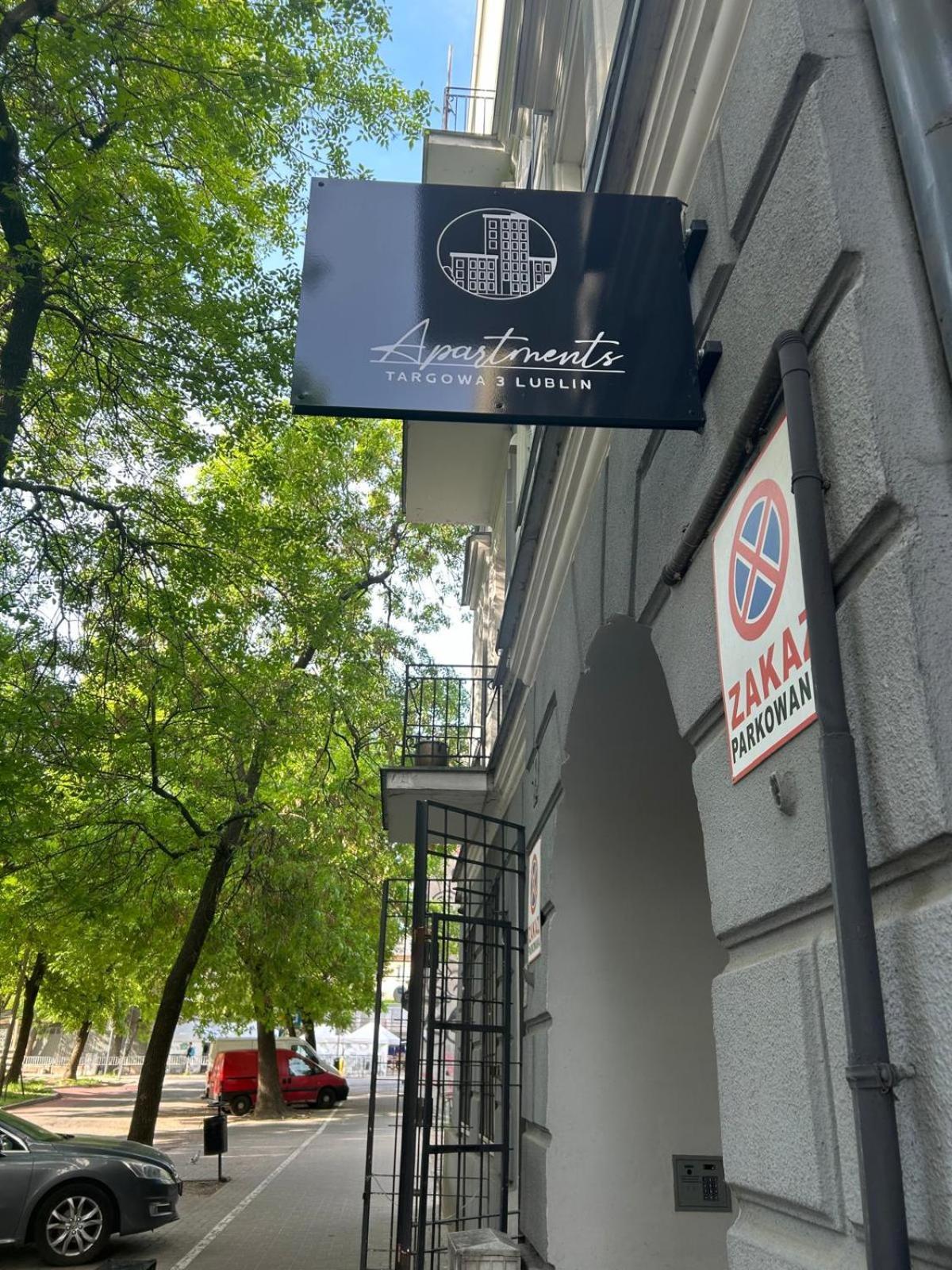 Apartment Targowa L11 Lublin Exterior photo